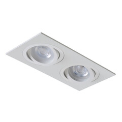 Светильник встроенный Crystal Lux CLT 002C2 WH, фото 
